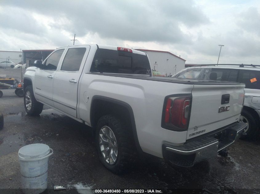 2017 GMC SIERRA 1500 SLT - 3GTU2NEC0HG421283