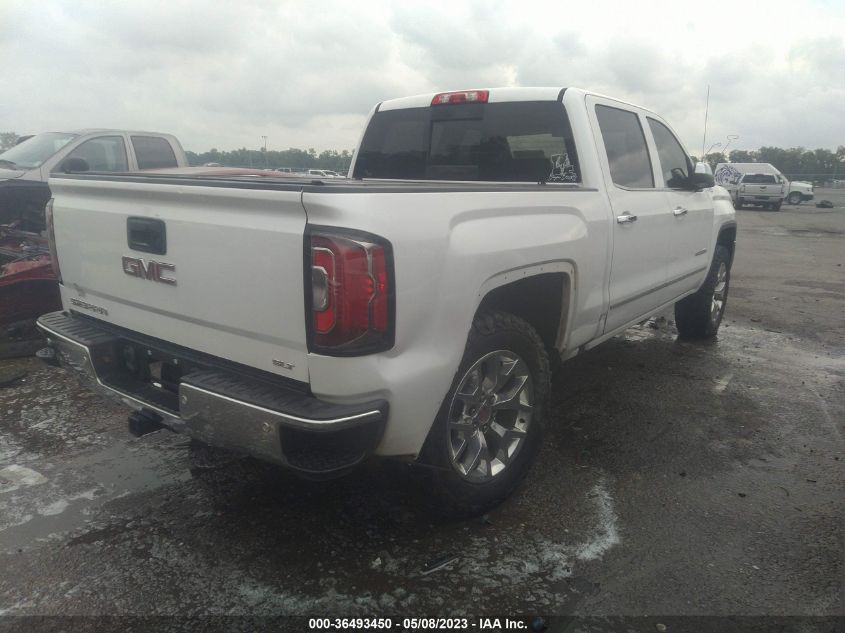 2017 GMC SIERRA 1500 SLT - 3GTU2NEC0HG421283