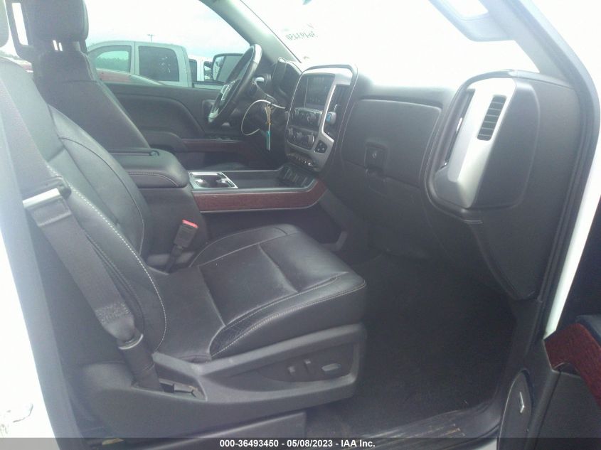 2017 GMC SIERRA 1500 SLT - 3GTU2NEC0HG421283