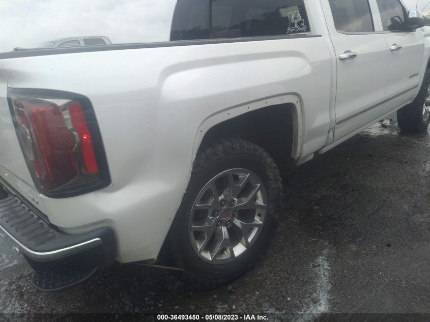 2017 GMC SIERRA 1500 SLT - 3GTU2NEC0HG421283