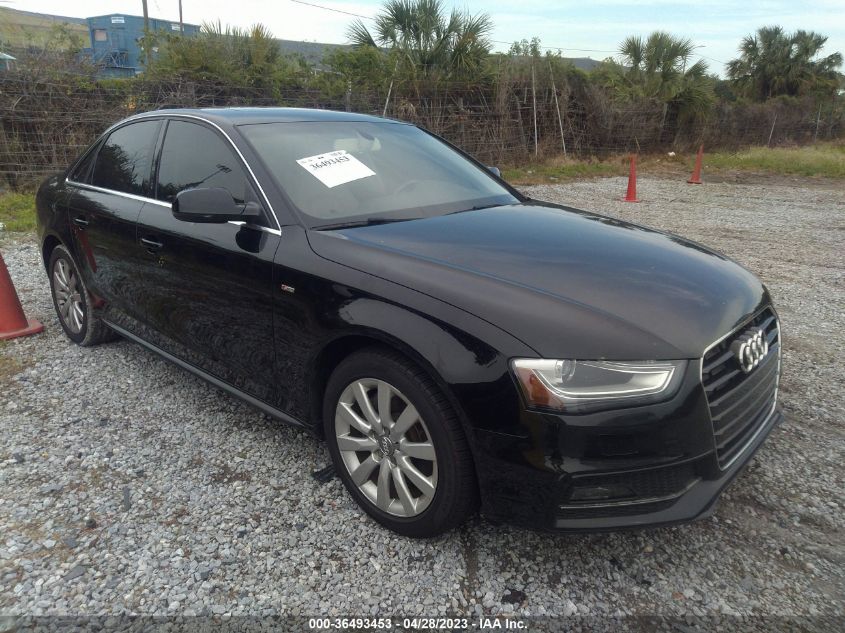 2015 AUDI A4 PREMIUM - WAUAFAFL2FN023783