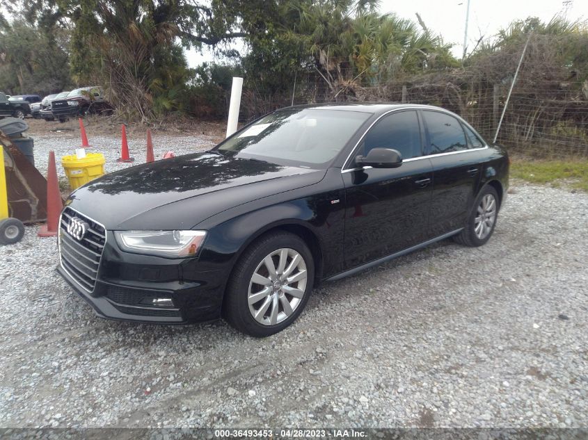 2015 AUDI A4 PREMIUM - WAUAFAFL2FN023783