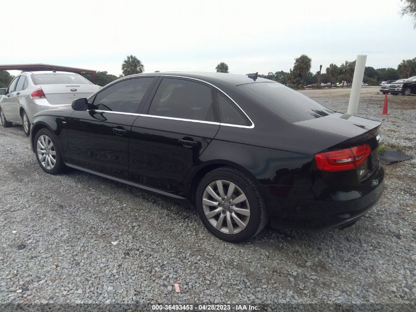 2015 AUDI A4 PREMIUM - WAUAFAFL2FN023783