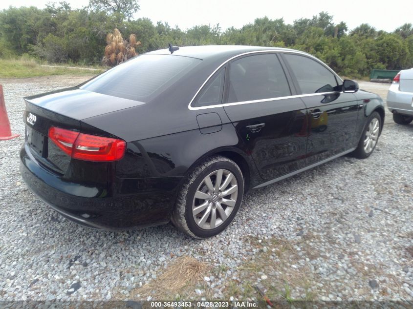 2015 AUDI A4 PREMIUM - WAUAFAFL2FN023783