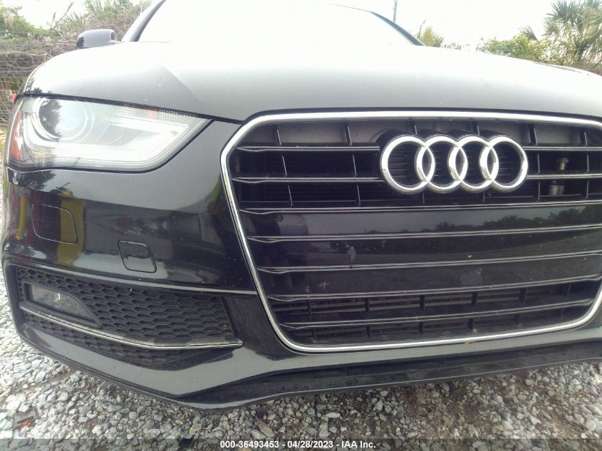 2015 AUDI A4 PREMIUM - WAUAFAFL2FN023783