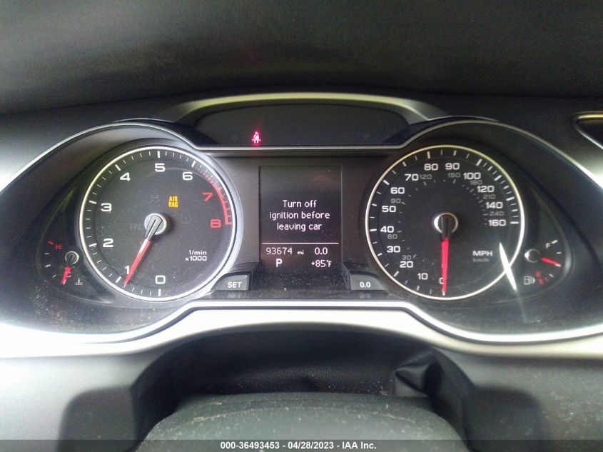 2015 AUDI A4 PREMIUM - WAUAFAFL2FN023783