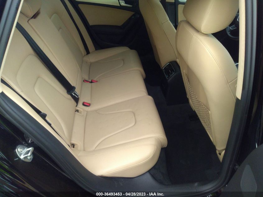 2015 AUDI A4 PREMIUM - WAUAFAFL2FN023783