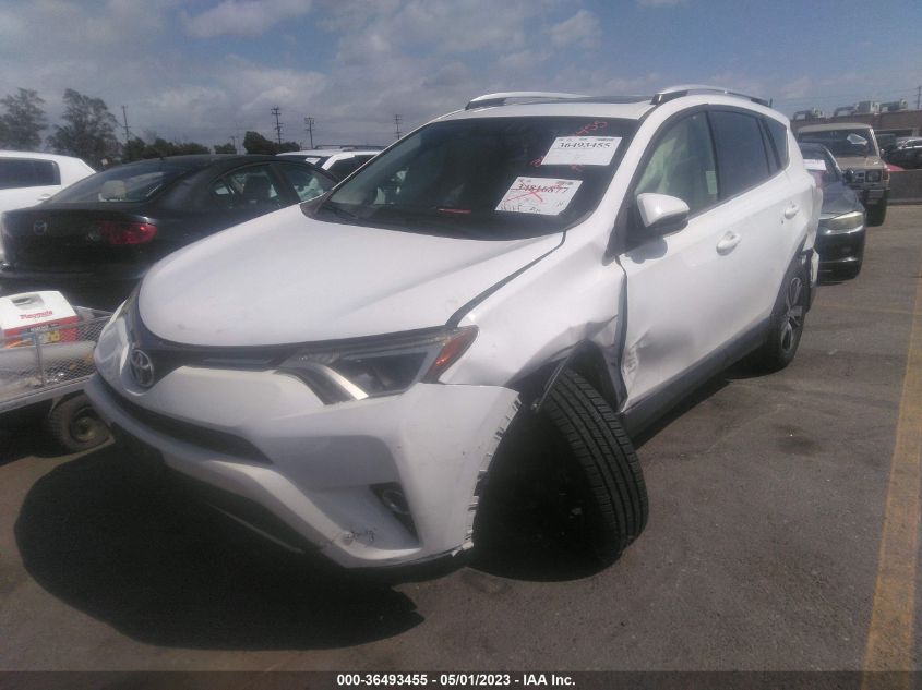 2016 TOYOTA RAV4 XLE - JTMWFREV2GJ065471