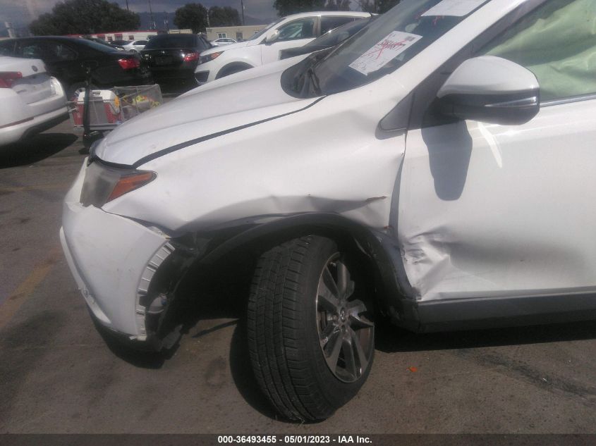2016 TOYOTA RAV4 XLE - JTMWFREV2GJ065471