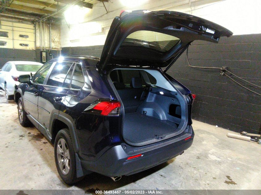 2023 TOYOTA RAV4 HYBRID XLE - JTMRWRFV6PD172257