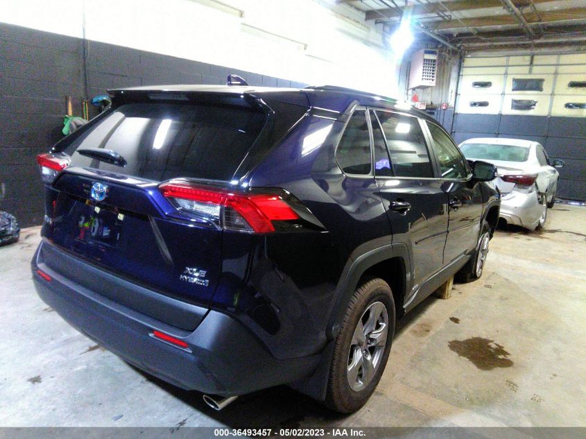 2023 TOYOTA RAV4 HYBRID XLE - JTMRWRFV6PD172257