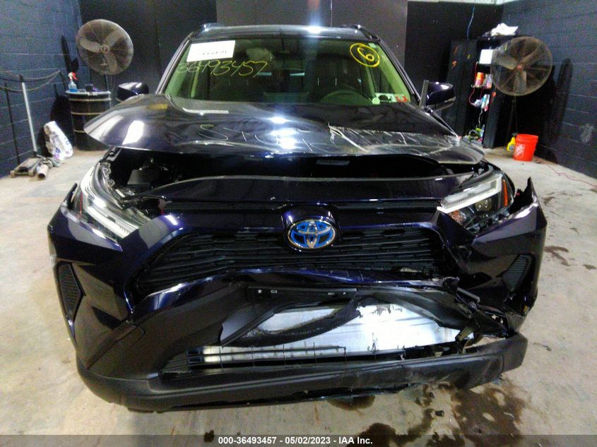 2023 TOYOTA RAV4 HYBRID XLE - JTMRWRFV6PD172257