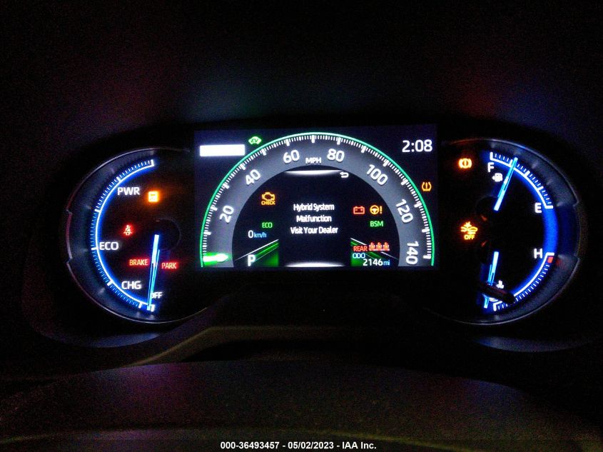 2023 TOYOTA RAV4 HYBRID XLE - JTMRWRFV6PD172257