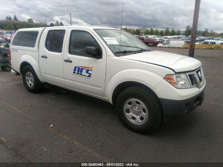 2019 NISSAN FRONTIER S - 1N6AD0ER3KN759325