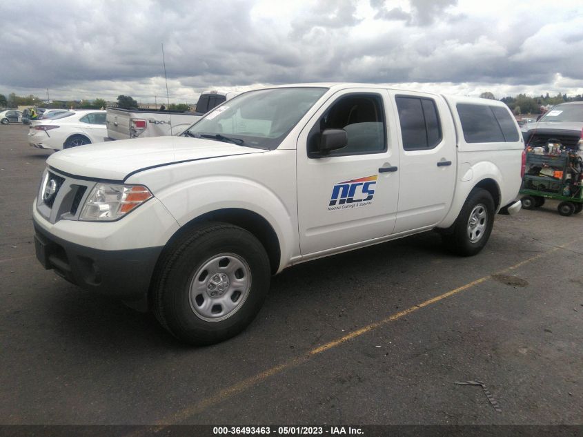 2019 NISSAN FRONTIER S - 1N6AD0ER3KN759325