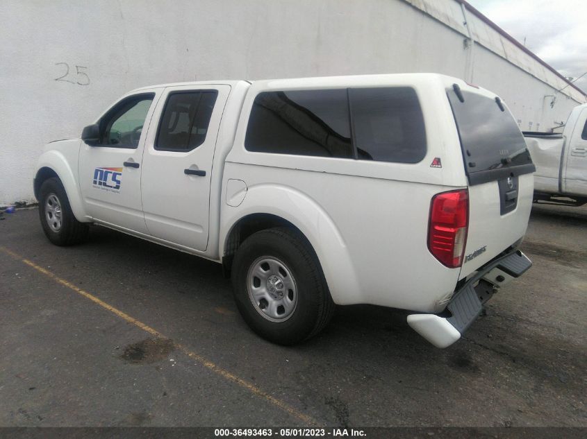 2019 NISSAN FRONTIER S - 1N6AD0ER3KN759325