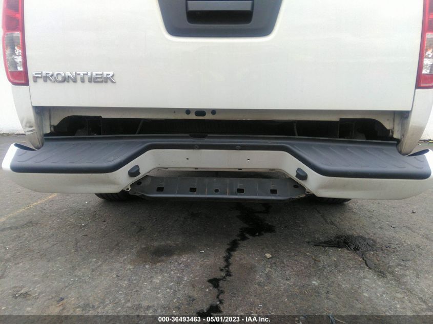 2019 NISSAN FRONTIER S - 1N6AD0ER3KN759325