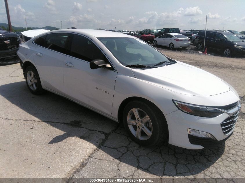 2020 CHEVROLET MALIBU LS - 1G1ZC5ST9LF066429
