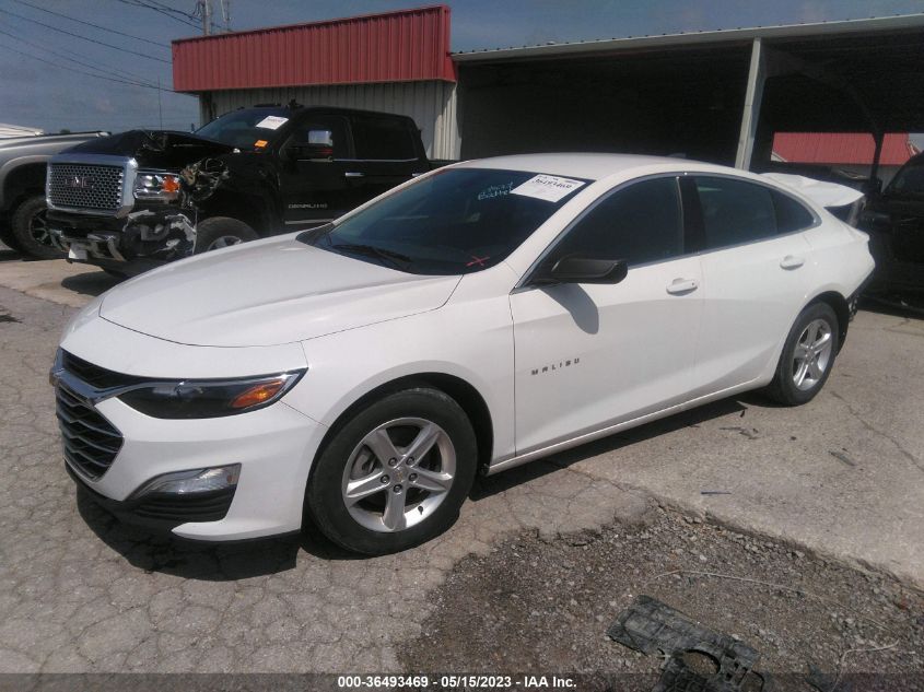 2020 CHEVROLET MALIBU LS - 1G1ZC5ST9LF066429