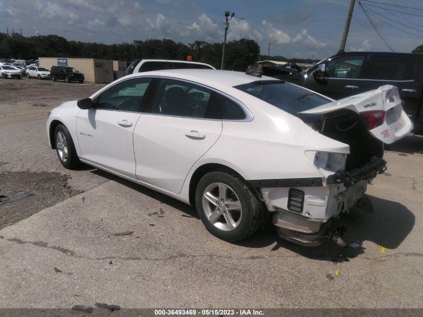 2020 CHEVROLET MALIBU LS - 1G1ZC5ST9LF066429