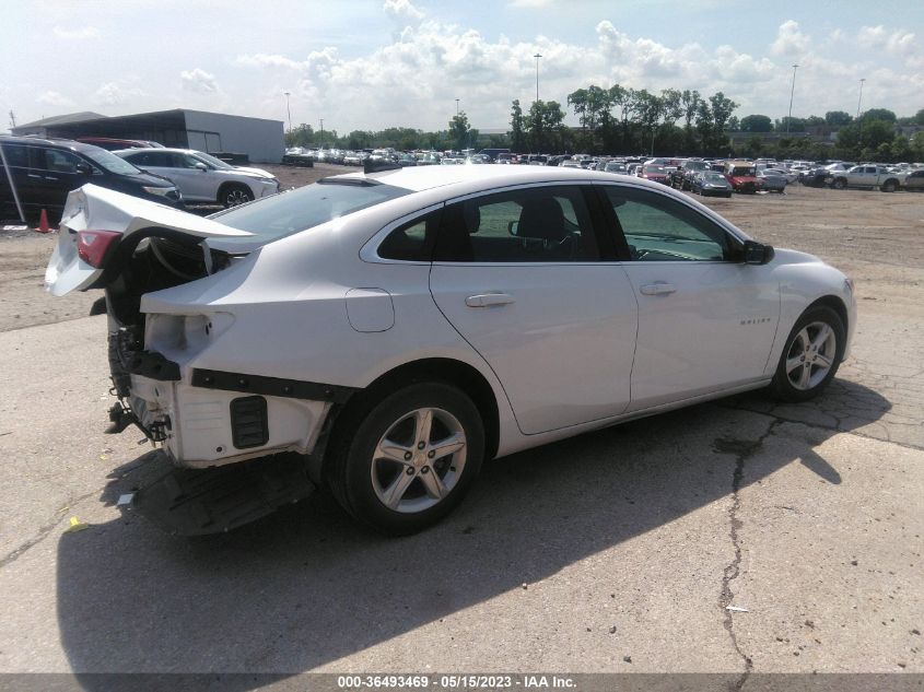 2020 CHEVROLET MALIBU LS - 1G1ZC5ST9LF066429