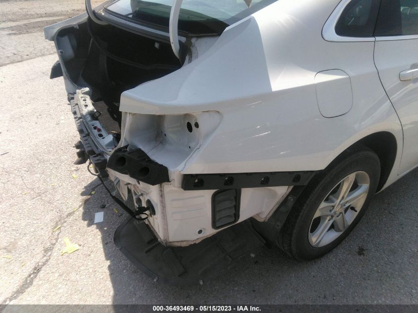 2020 CHEVROLET MALIBU LS - 1G1ZC5ST9LF066429