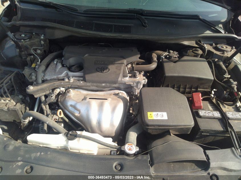 2017 TOYOTA CAMRY SE - 4T1BF1FK5HU450538