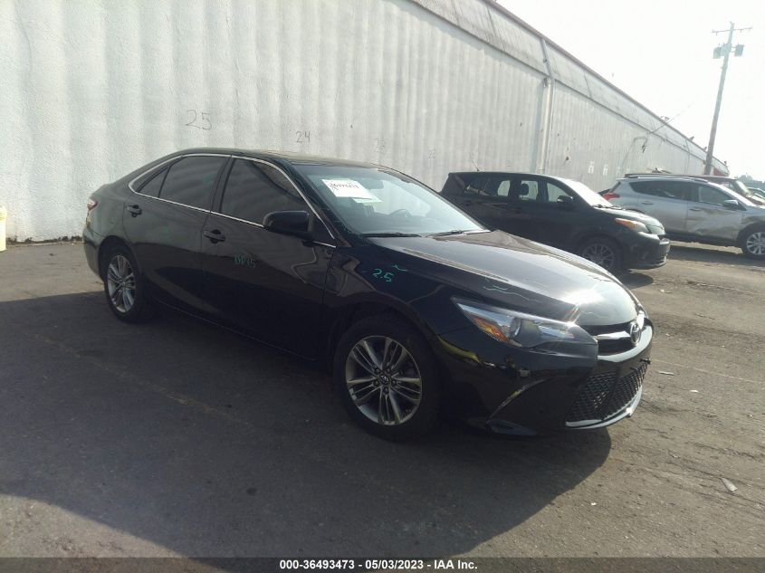 2017 TOYOTA CAMRY SE - 4T1BF1FK5HU450538