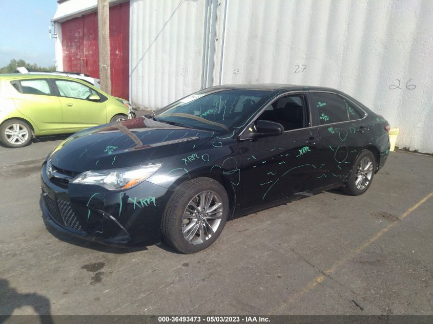 2017 TOYOTA CAMRY SE - 4T1BF1FK5HU450538