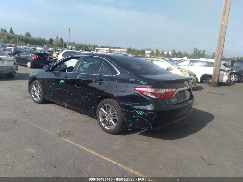 2017 TOYOTA CAMRY SE - 4T1BF1FK5HU450538
