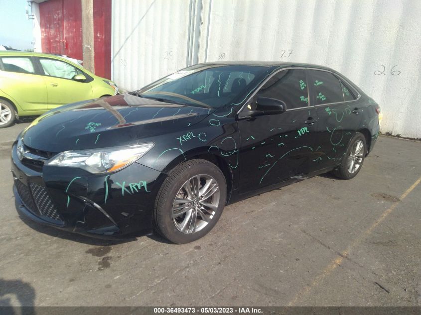 2017 TOYOTA CAMRY SE - 4T1BF1FK5HU450538