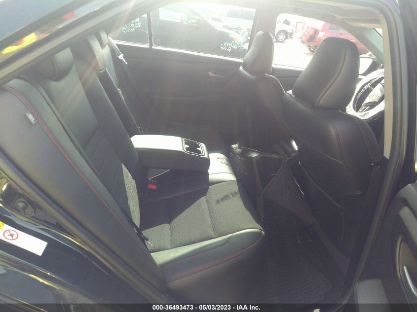2017 TOYOTA CAMRY SE - 4T1BF1FK5HU450538