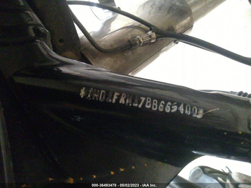 2011 HARLEY-DAVIDSON FLHRC 1HD1FRM17BB665400