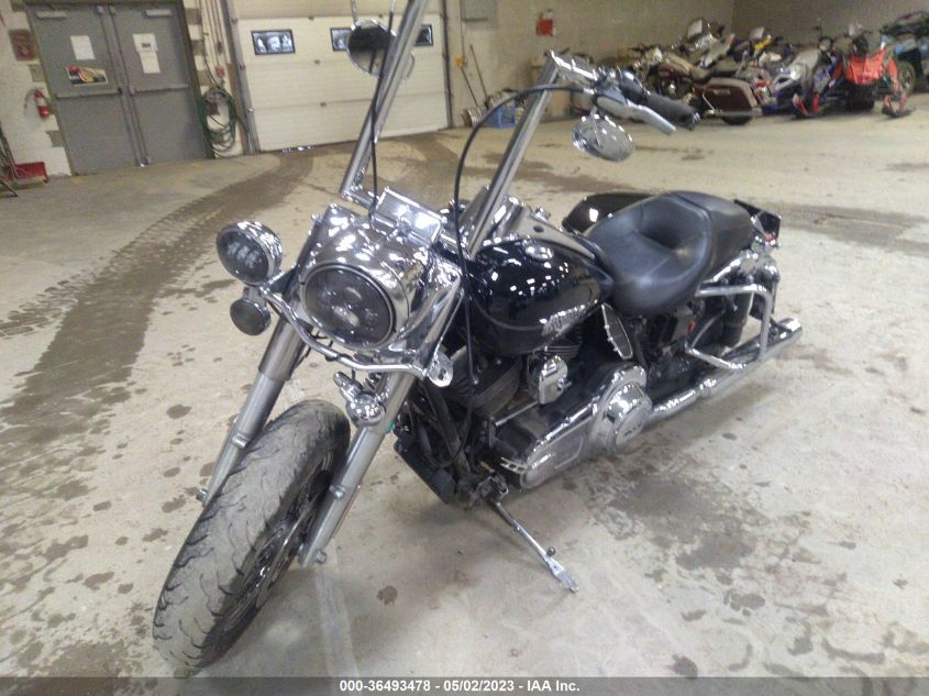 2011 HARLEY-DAVIDSON FLHRC 1HD1FRM17BB665400