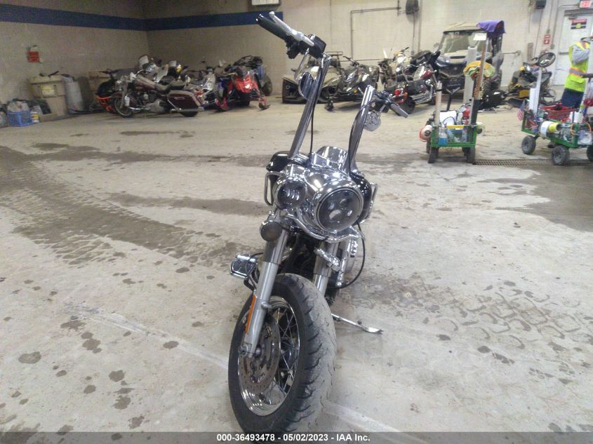 2011 HARLEY-DAVIDSON FLHRC 1HD1FRM17BB665400