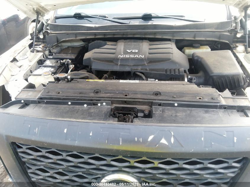2018 NISSAN TITAN S - 1N6AA1R79JN505348