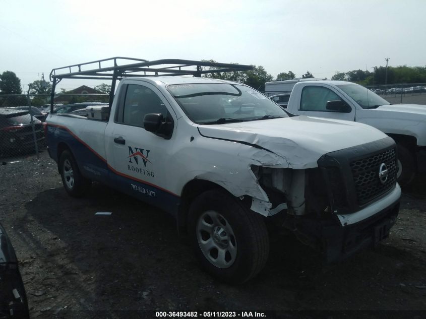 2018 NISSAN TITAN S - 1N6AA1R79JN505348