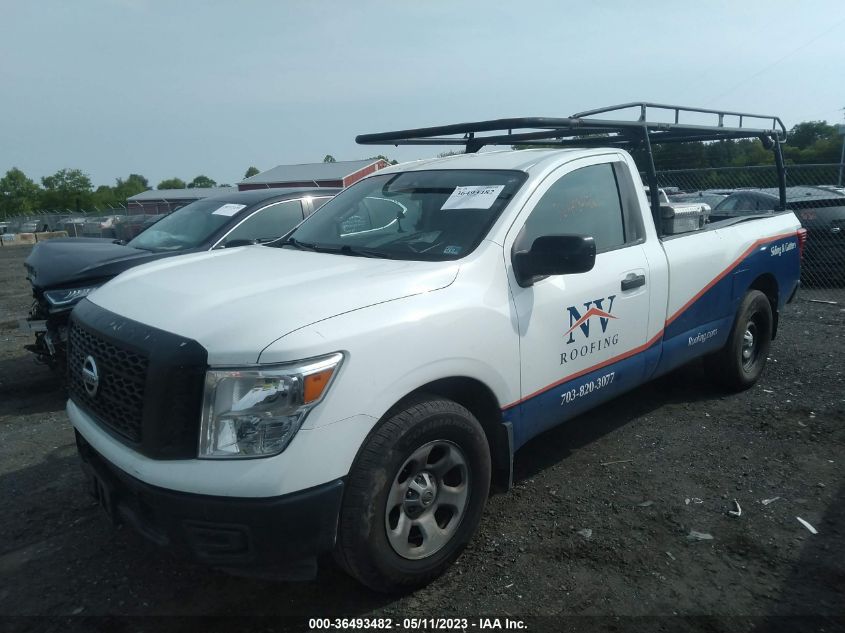 2018 NISSAN TITAN S - 1N6AA1R79JN505348