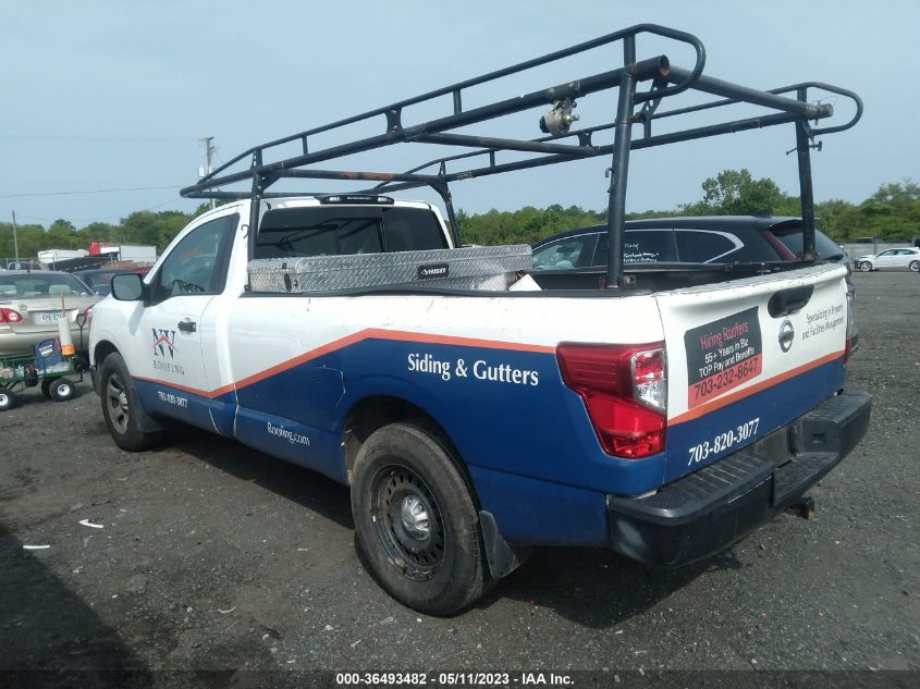 2018 NISSAN TITAN S - 1N6AA1R79JN505348