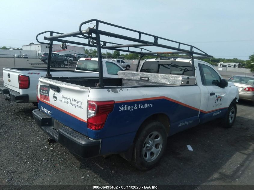2018 NISSAN TITAN S - 1N6AA1R79JN505348