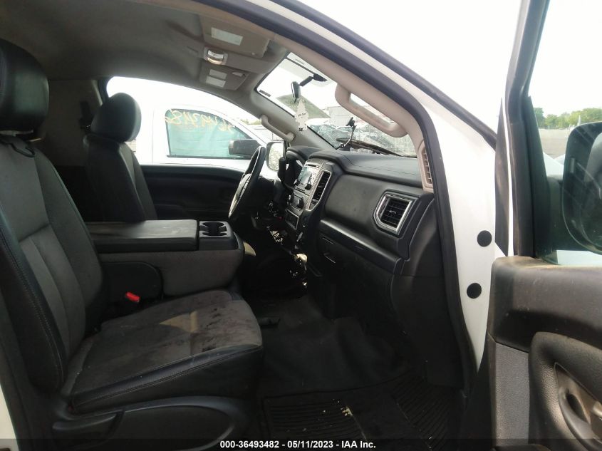 2018 NISSAN TITAN S - 1N6AA1R79JN505348