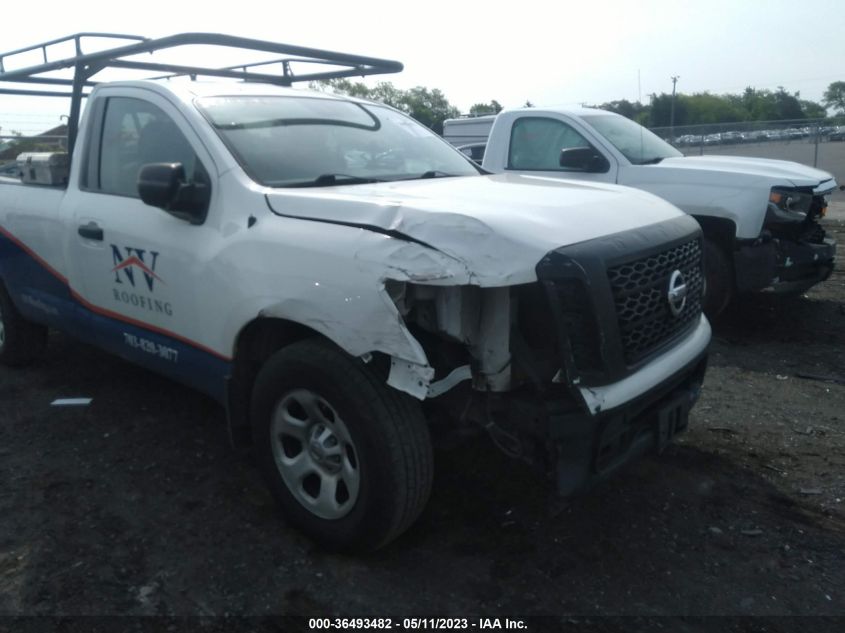 2018 NISSAN TITAN S - 1N6AA1R79JN505348