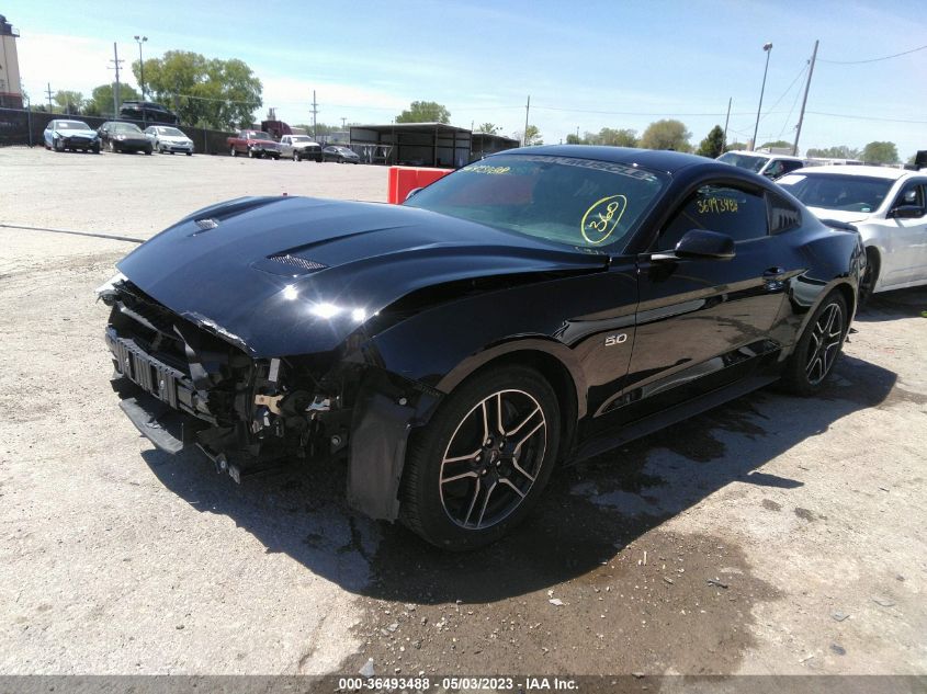 2020 FORD MUSTANG GT - 1FA6P8CFXL5188107