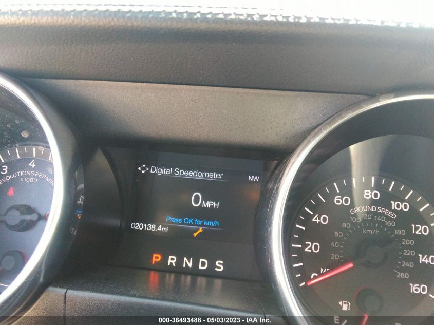 2020 FORD MUSTANG GT - 1FA6P8CFXL5188107