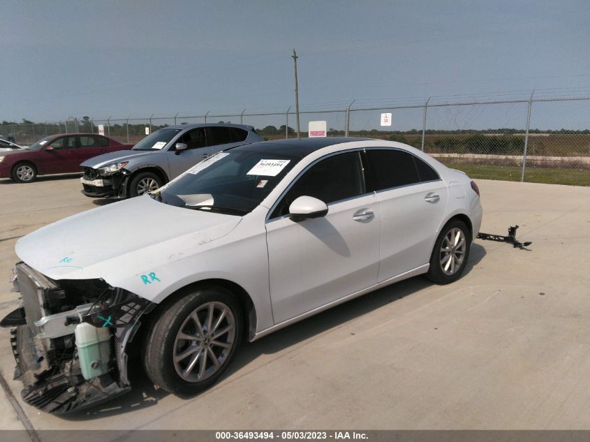 2020 MERCEDES-BENZ A-CLASS A 220 - W1K3G4EB7LW042960