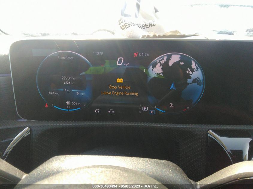 2020 MERCEDES-BENZ A-CLASS A 220 - W1K3G4EB7LW042960