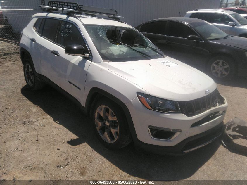 2020 JEEP COMPASS LIMITED - 3C4NJDCB8LT122099