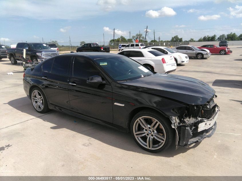 2014 BMW 5 SERIES 535I XDRIVE - WBA5B3C56ED536862