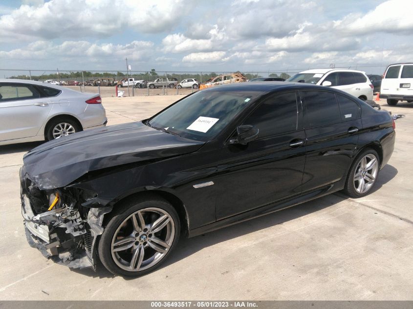 2014 BMW 5 SERIES 535I XDRIVE - WBA5B3C56ED536862