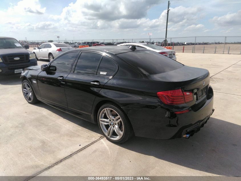 2014 BMW 5 SERIES 535I XDRIVE - WBA5B3C56ED536862
